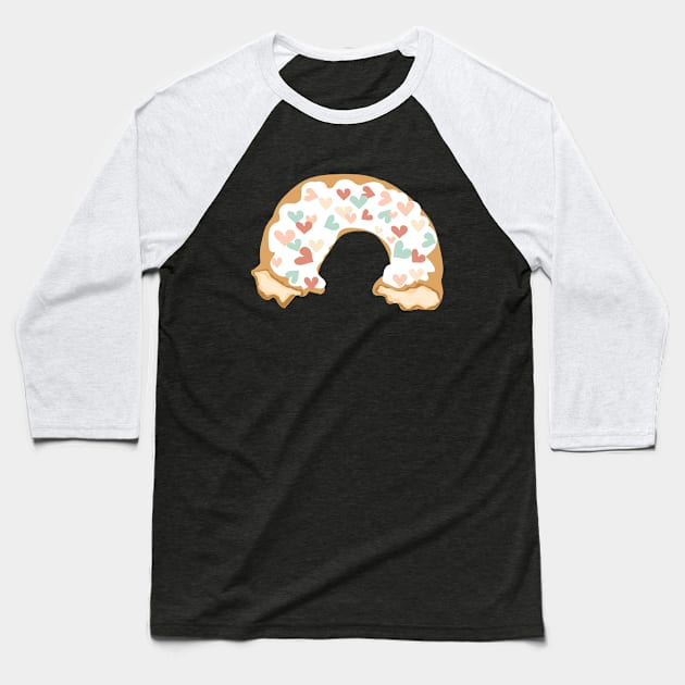 Beloved Sprinkles Baseball T-Shirt by SarahTheLuna